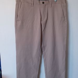 NWOT Zara Man Basic Beige Pants